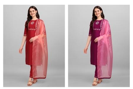 Vredevogel Vaani Designer Party Wear Readymade Salwar